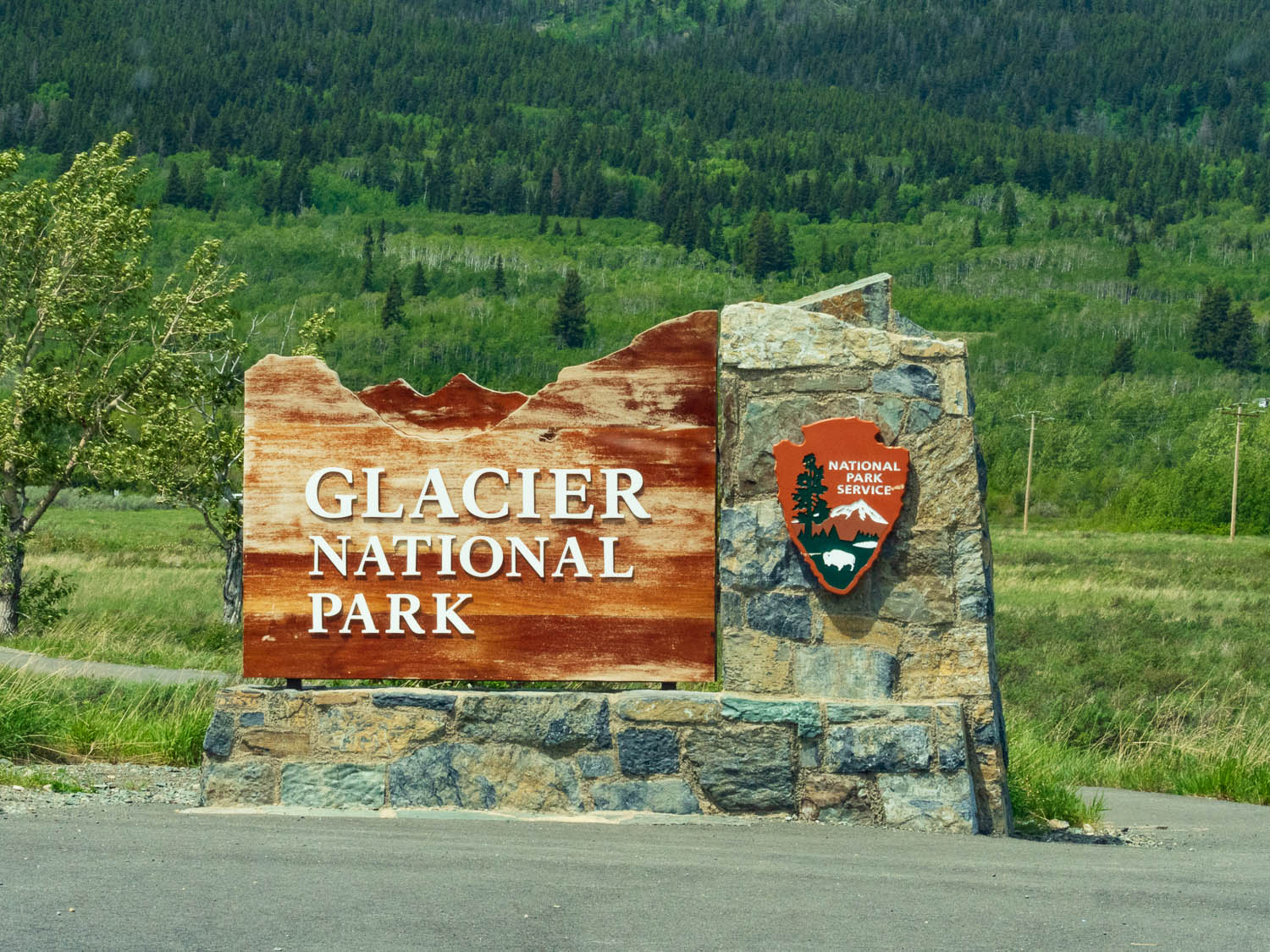 going to the sun glacier national park entrance travel is sweet